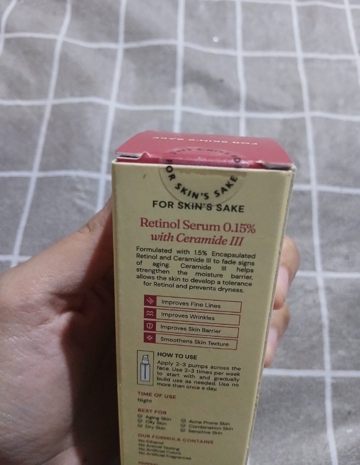 (NEW) wts FSS Retinol Serum 0.15% with 30ML

-100% ORI karena beli di official store 
-Bukti pembelian bisa chat langsung 
-Baru, bukan preloved
- 110k
- Exp januari 2029
Bisa 🍊 ada promo xtra s.shopee.co.id/9004IEpAs2?sha…