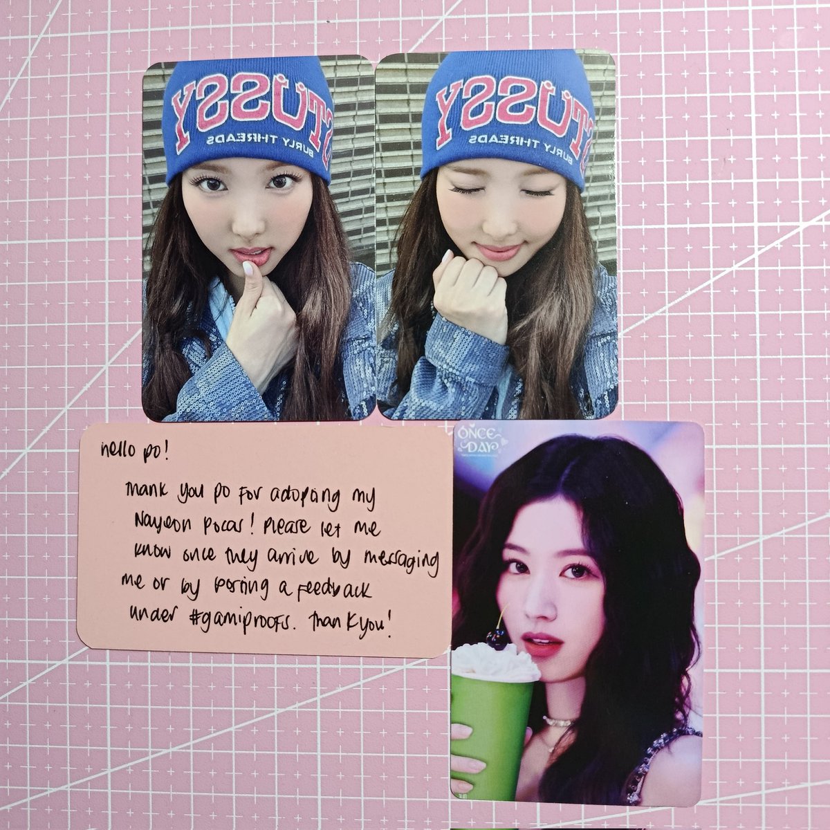 yeddeongie | nayeon & itzy qs tweet media