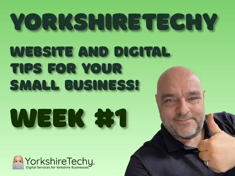 Craig Pickles (YorkshireTechy) tweet media