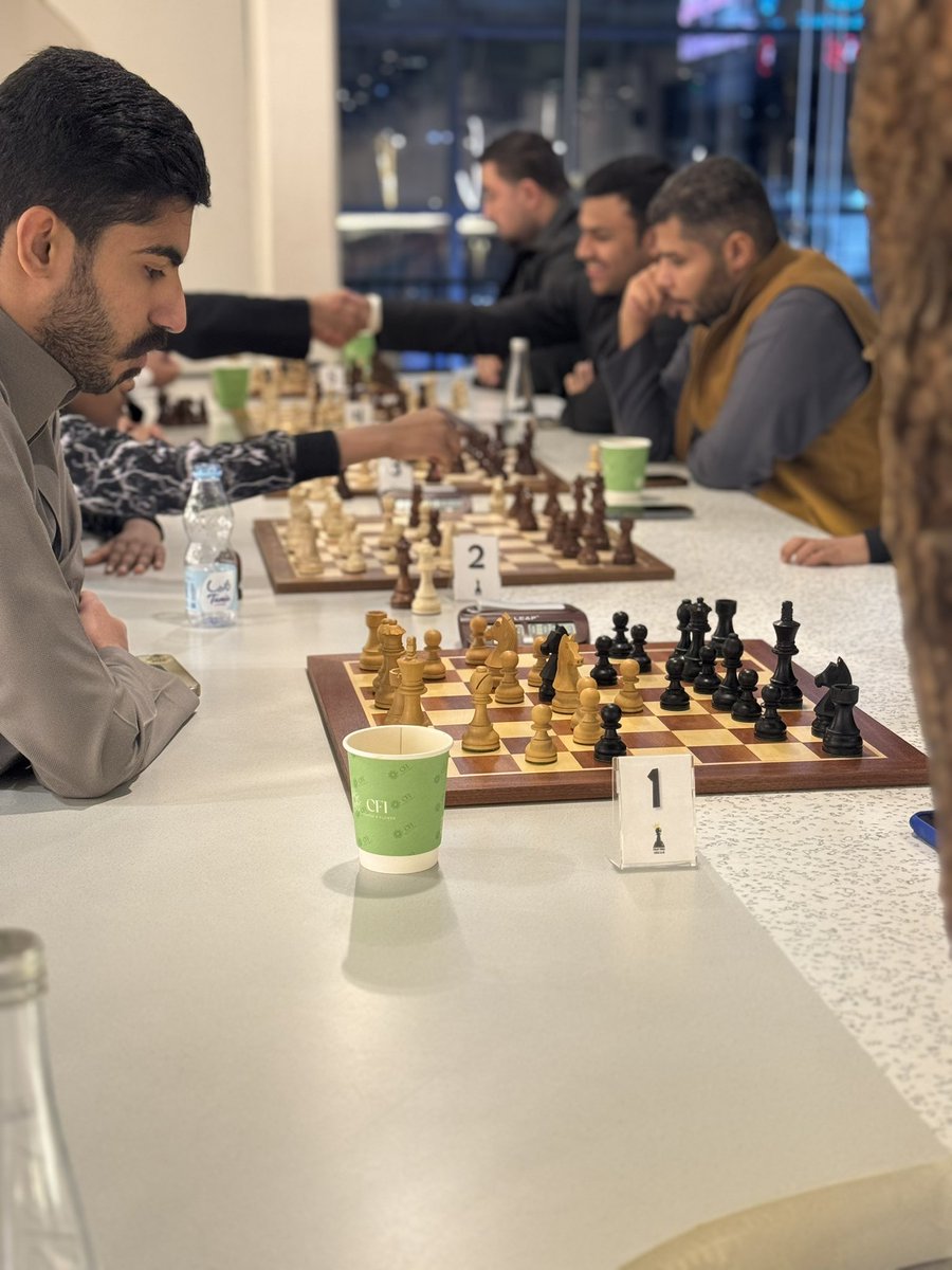 نادي بون تيكس للشطرنج ♟ tweet media