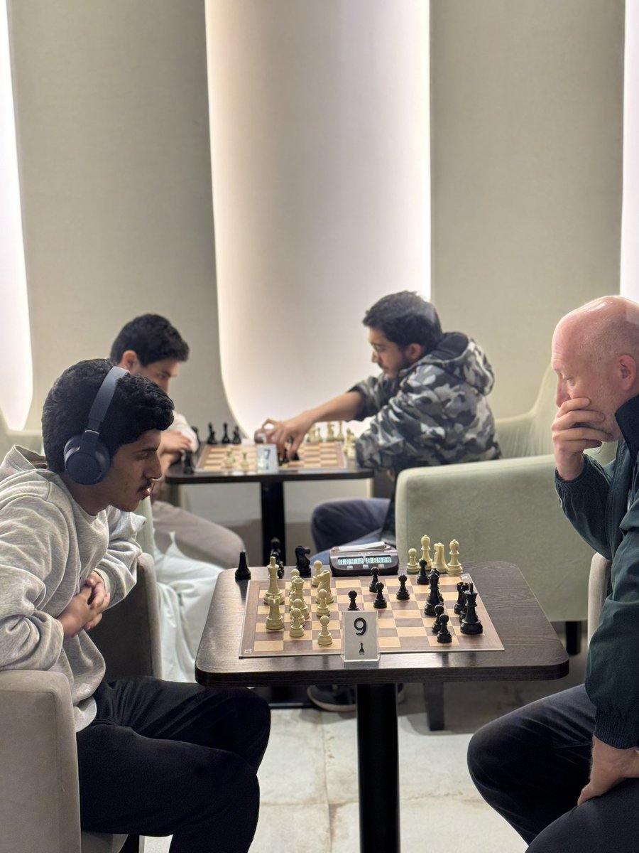 نادي بون تيكس للشطرنج ♟ tweet media