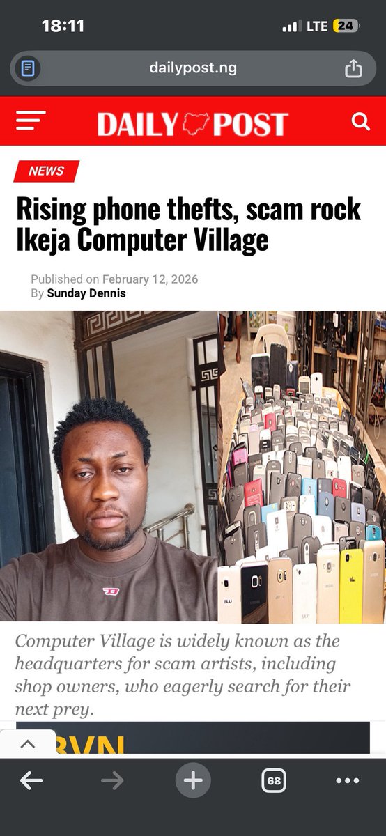 So with the kind money way X the pay seun   he still go ahead to steal phones <a href="/YKoluwaseun9/">SEUÑ</a>