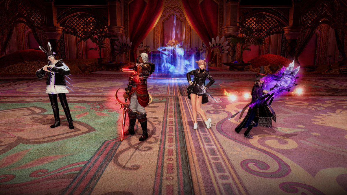 _Moharu's tweet photo. Another Merchants Tale (Criterion) down!
always a blast playing with these guys <3 <3 https://t.co/9ViRyRcwuT