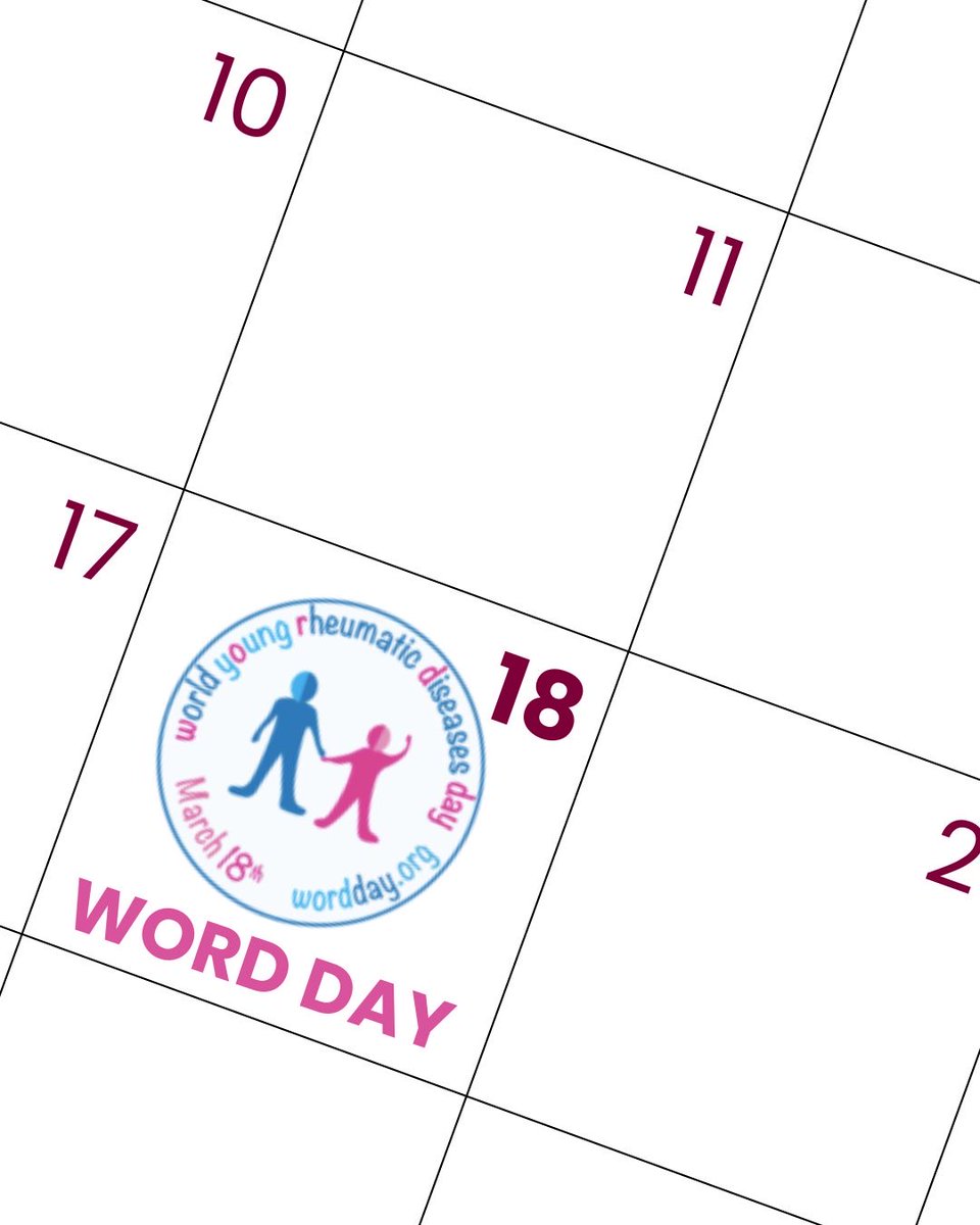 SERPE_ReuPed's tweet photo. ¡Se acerca el #WORDDay2026! 💙🧸
Desde la @SERPE_es nos unimos un año más al World Young Rheumatic Diseases Day para visibilizar las enfermedades reumáticas en niños y jóvenes https://t.co/AzUFrLQ1P9