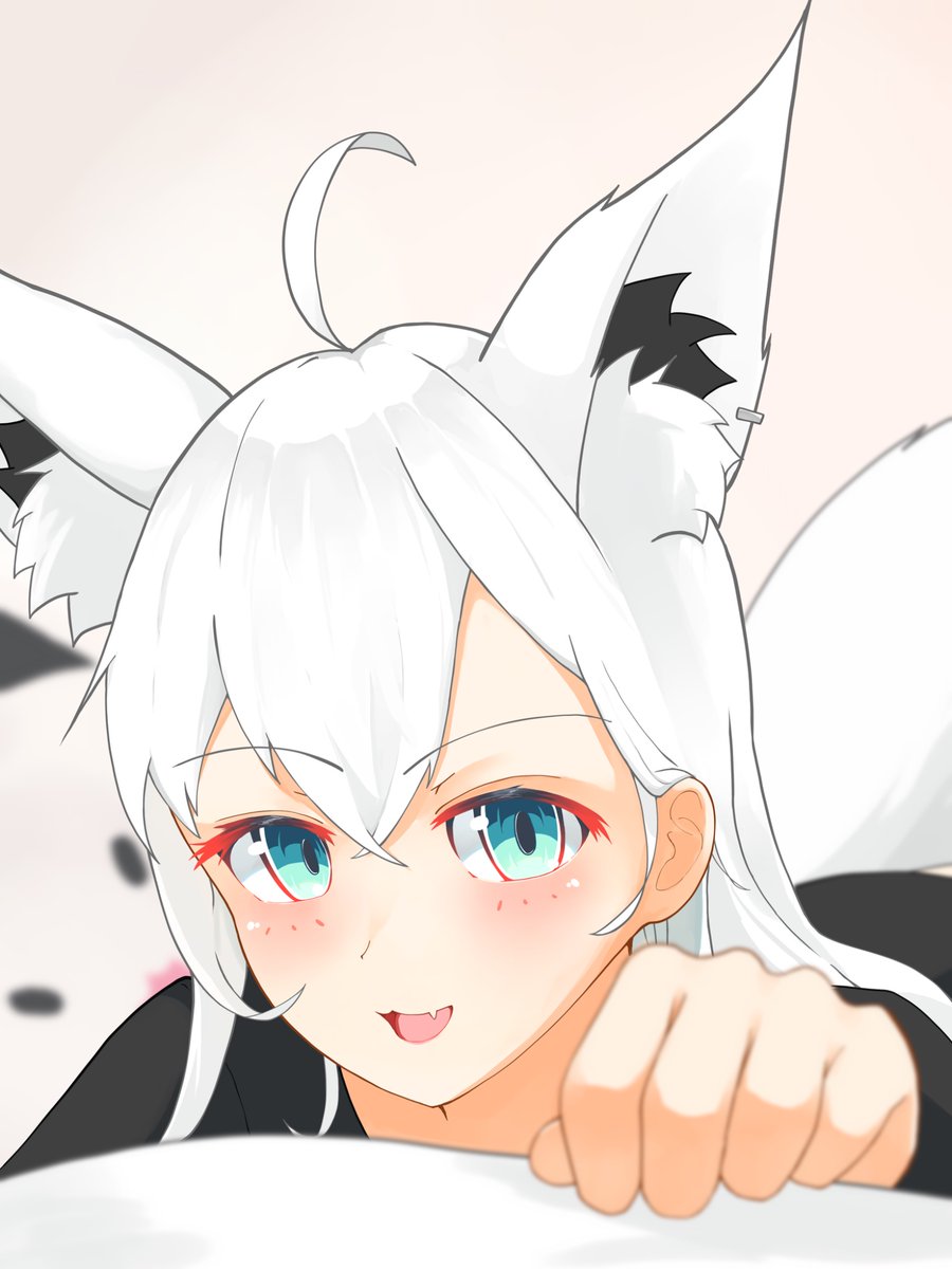 にゃ〜！ #絵フブキ #白上フブキ