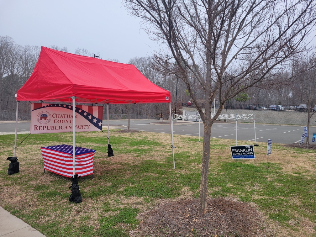 Chatham NC GOP tweet media