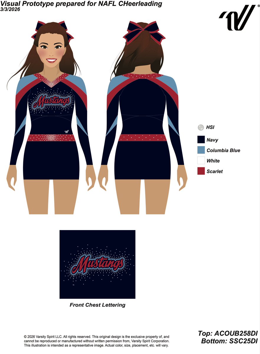 NAFL Cheer tweet media