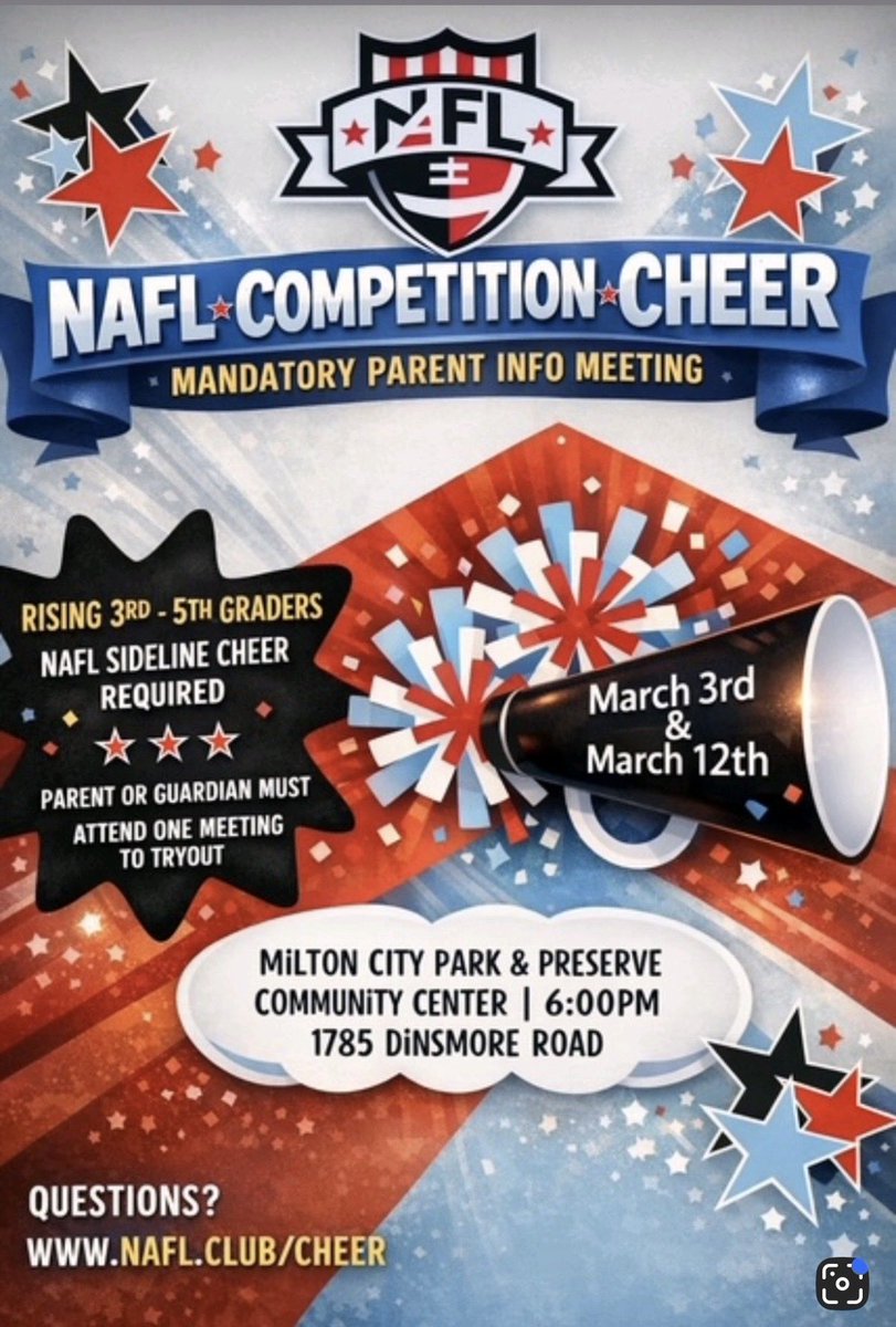 NAFL Cheer tweet media