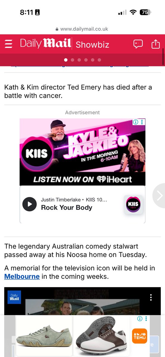 Michael James tweet media