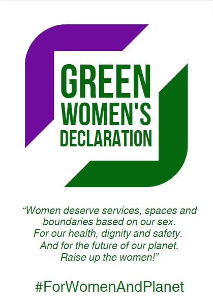 Green Women's Declaration tweet media