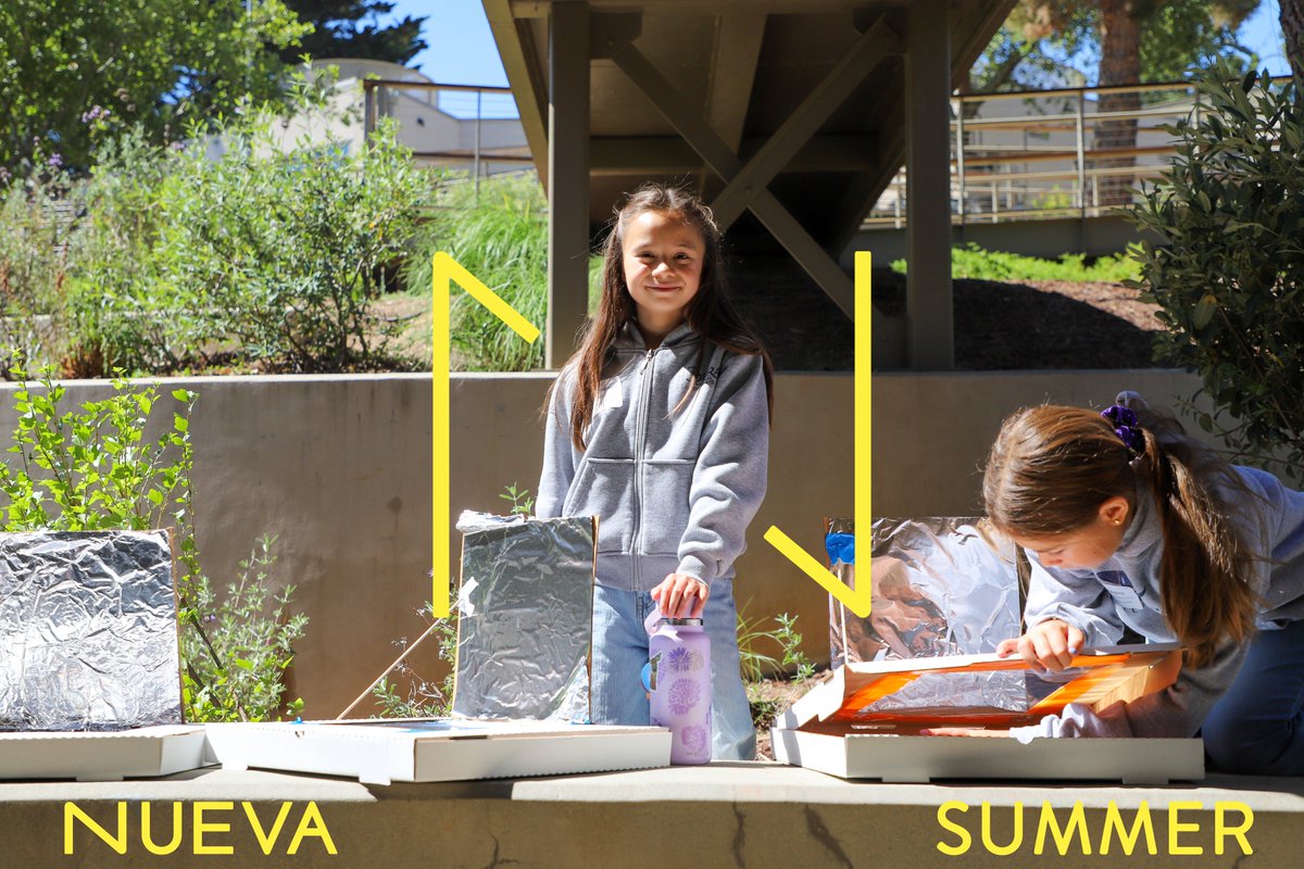nuevaschool's tweet photo. Register today for Nueva Summer!

Led by Nueva faculty and visiting educators, our summer program offers engaging, multidisciplinary classes designed for deep exploration, from literature, art, and debate to design thinking, engineering, science, and math. https://t.co/OcXPDUHgEp https://t.co/iIYIwBq5qM