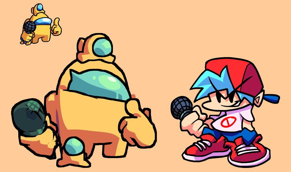 i'm on my resprite arc
#FNF #vsimpostor