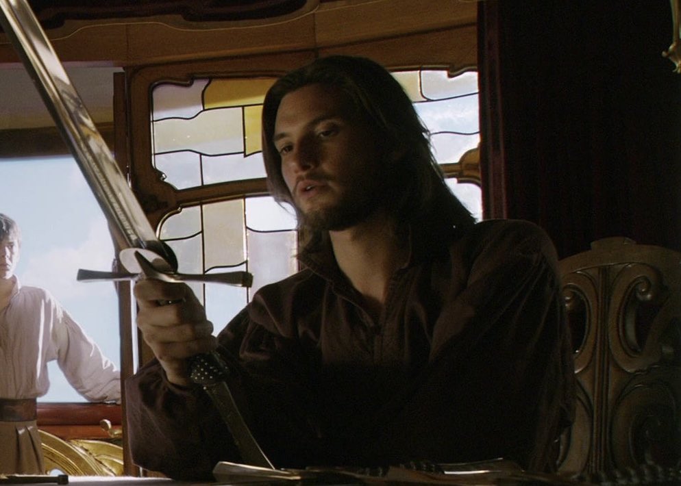 kingofbrethren's tweet photo. thinking about king caspian today https://t.co/PuY5XV9rLU