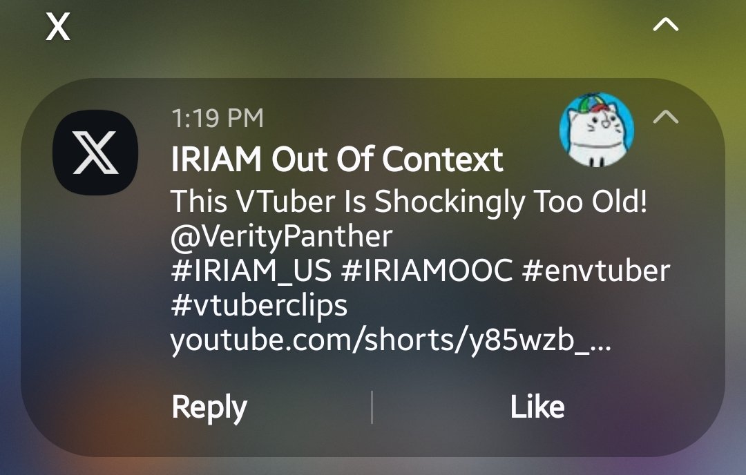 Unironically the most foreboding notif ive ever gotten, WHO SUBMITTED THIS??? 😭😭😭