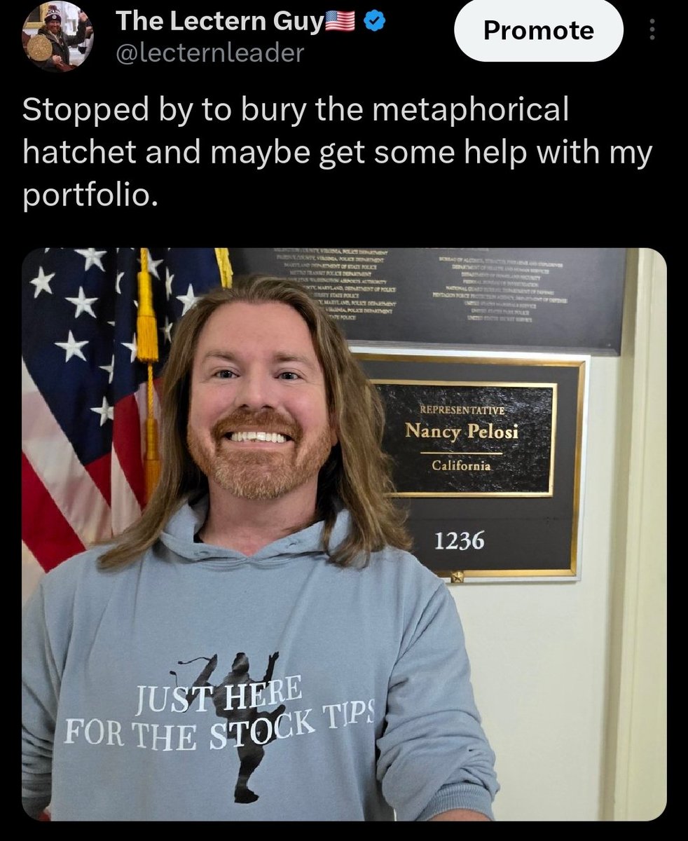 The Lectern Guy🇺🇸 tweet media