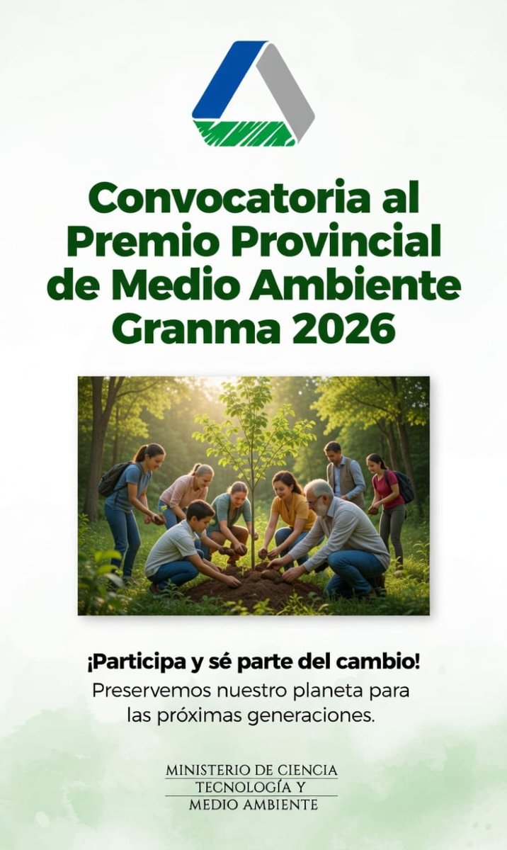 En la #ProvinciaGranma continuamos aportando a la conservación de los recursos naturales <a href="/ArmandoRguezB/">Armando</a> <a href="/OGAmbienteCuba/">Odalys Caridad Goicochea Cardoso</a> <a href="/RpYolennis/">Yolennis RP</a>