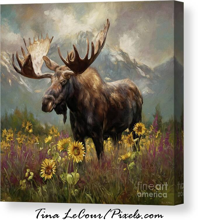 TinaLeCour's tweet photo. The Wildflower Giant 2...Available here...https://t.co/DKzRuWshvt

#moose #animal #animals #NatureLovers #NatureBeauty #wildlifeday #WildlifeProtection #wallart #wallartforsale #Western #Tuesday #homedecoration #InteriorDecoration #InteriorDesign #interiordecor #giftideas #gifts #giftsforhim #giftshopfinds #greetingcards #puzzles #puzzle #art #ArtForSale #arte #ModernDecor #ModernArt #modernrusticfarmhouse #ranch #yellowstone
