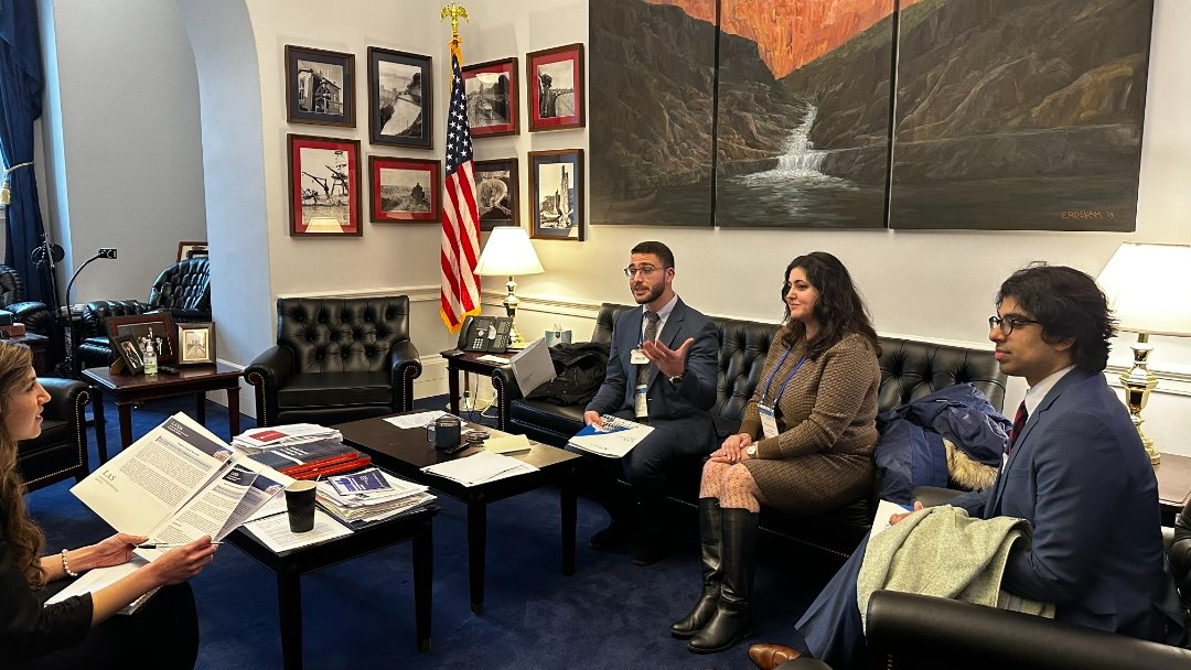 SaadIMallah's tweet photo. Putting our training to work, we had the honor to represent Arizona at the Senate and House of Representatives, to advocate for the Ensuring Access to General Surgery Act for underserved areas, Find it Early Act for breast cancer screening, &amp; improved surgical research funding! https://t.co/ucHQnXlboJ