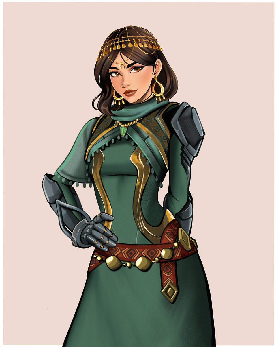 She is so pretty 
Pls consider using code gigis_lab to support me #EpicPartner