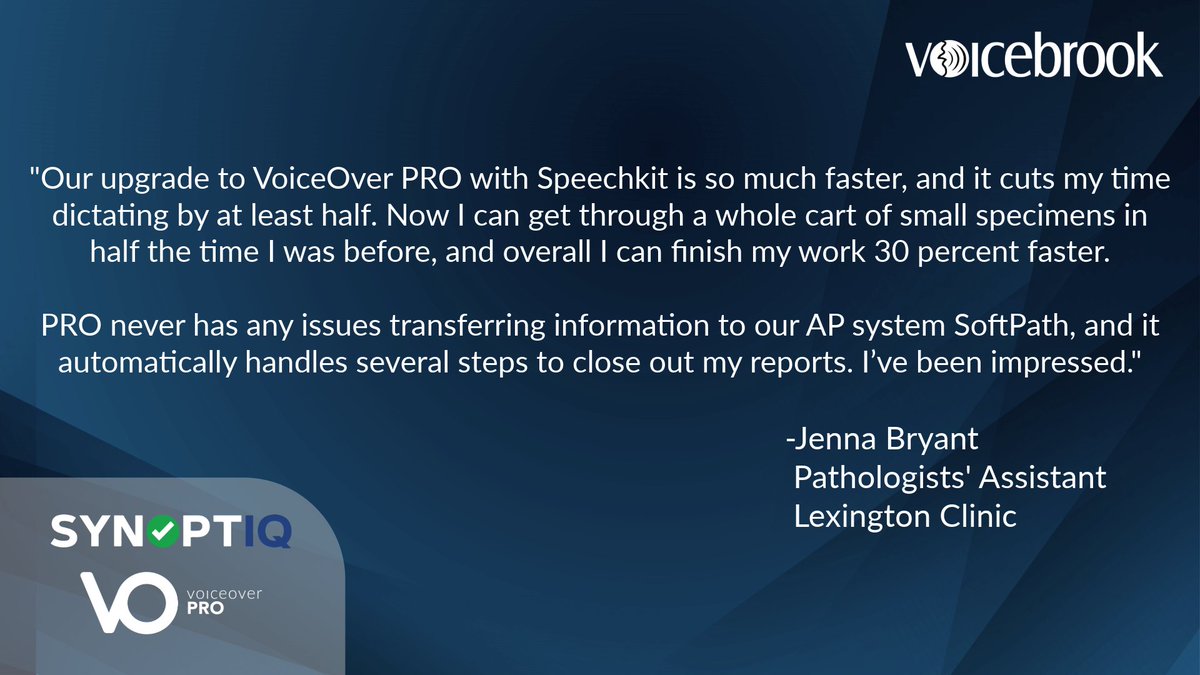 Voicebrook tweet media