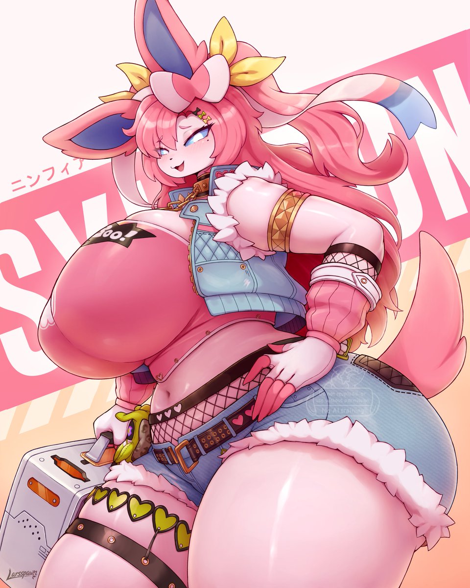 Cunning Sylv 🩷
#Sylveon #ニンフィアの日 #ZenlessZoneZero