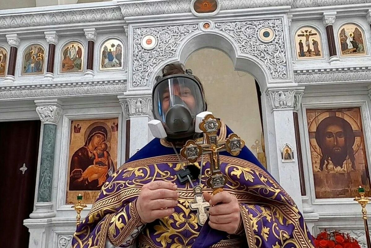 Orthodox images that go hard