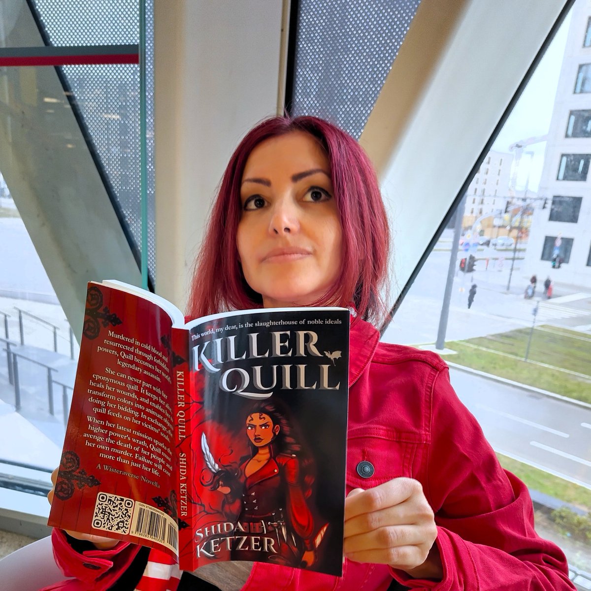 Dr. Ketzer (follows back fiction writers) tweet media