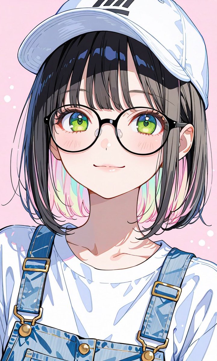 眼鏡〜👓✨
SFW #AIart︎  #AIイラスト