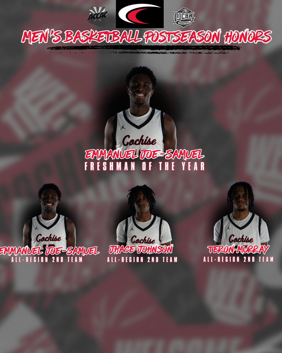 Cochise College Athletics tweet media