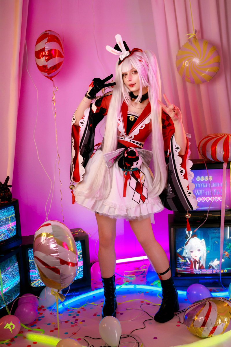 sleepychmurka's tweet photo. Sparxie day today!

so I am bringing Sparxie cosplay!

How your pulling in Honkai Star Rail went?

photos by mirai https://t.co/5pppoOCnk5