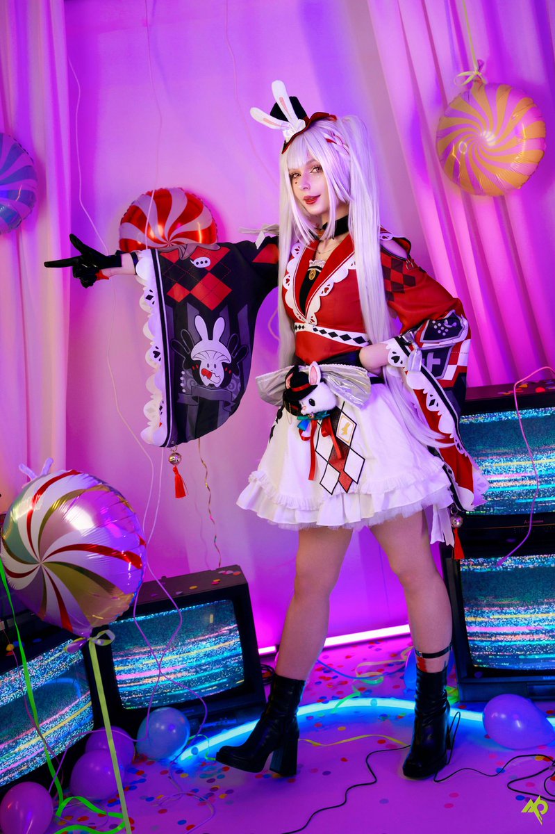 sleepychmurka's tweet photo. Sparxie day today!

so I am bringing Sparxie cosplay!

How your pulling in Honkai Star Rail went?

photos by mirai https://t.co/5pppoOCnk5