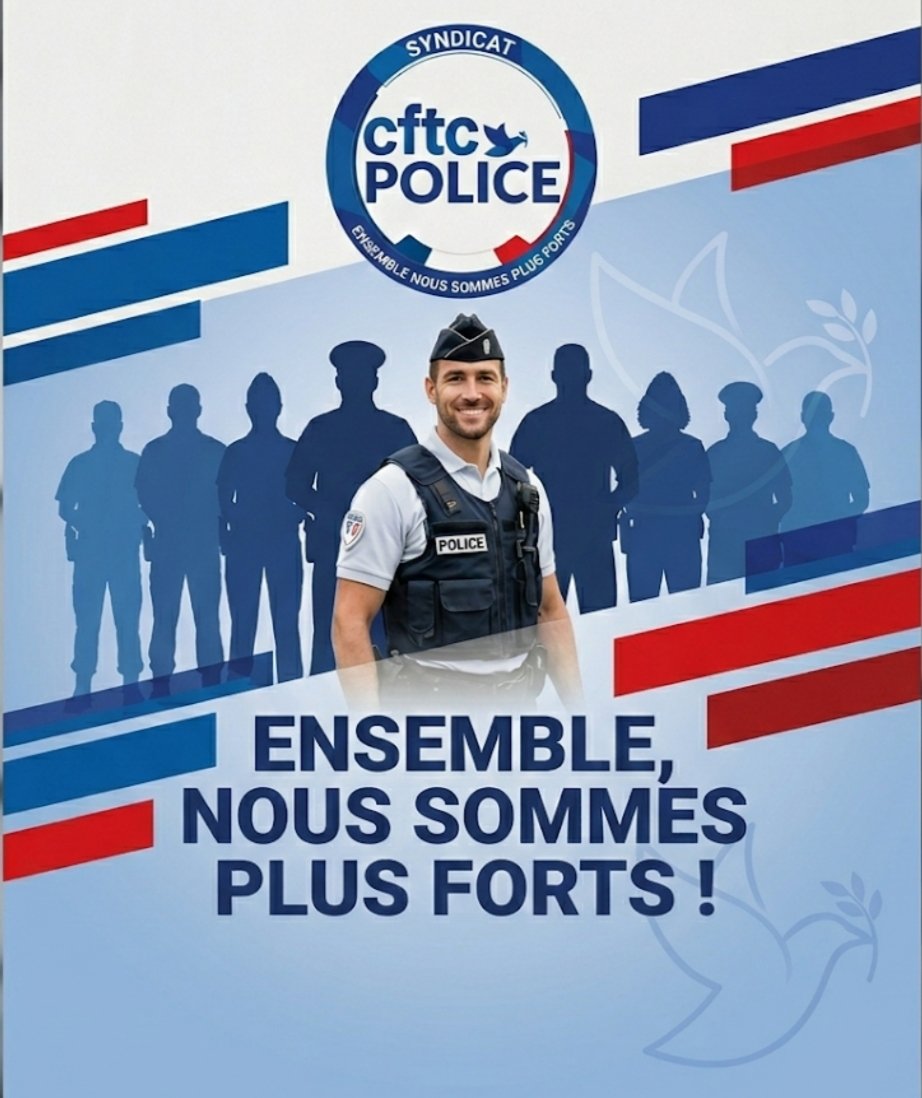 Stéphane GALIPIENSO - SG CFTC Police tweet media