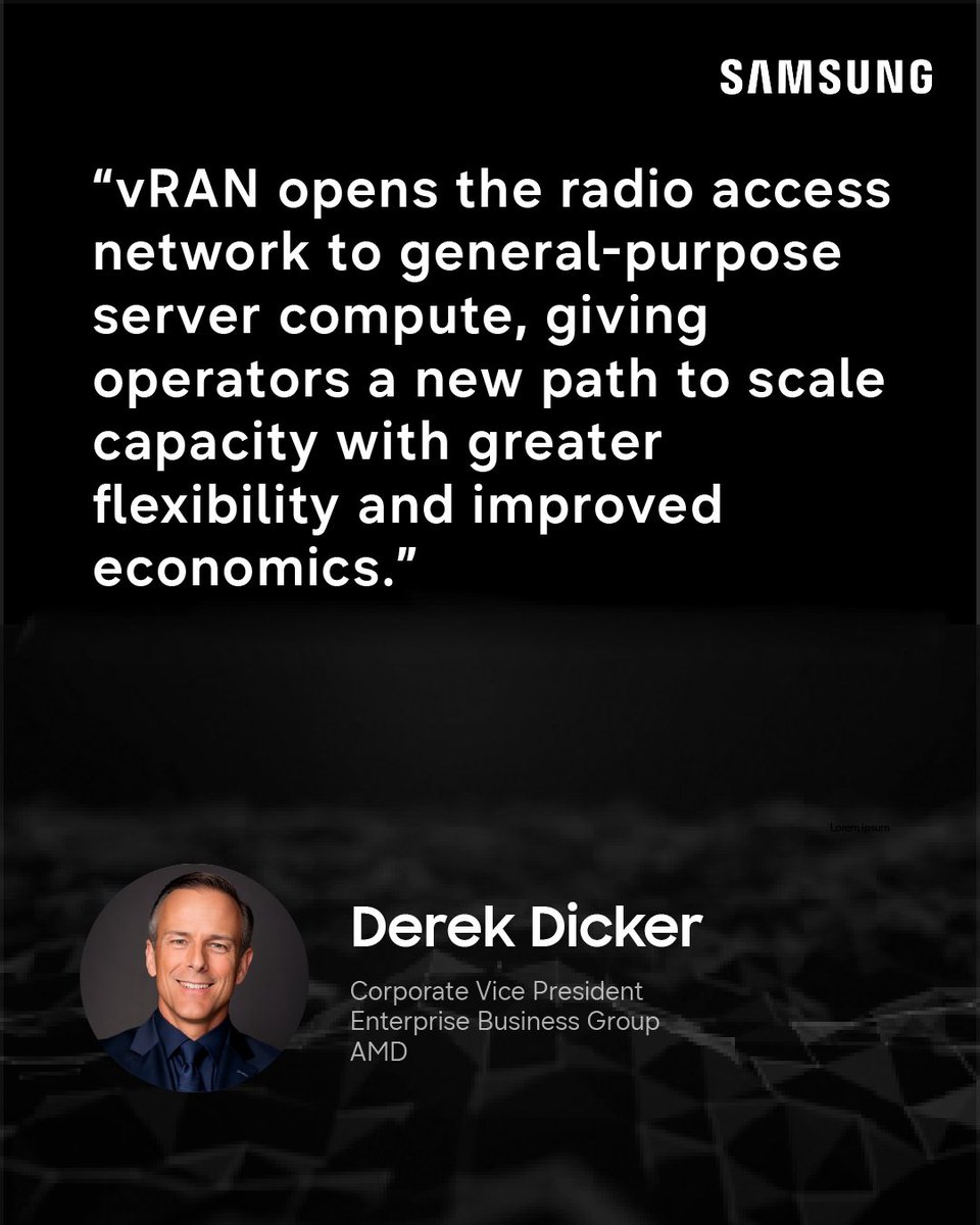 Samsung Networks tweet media