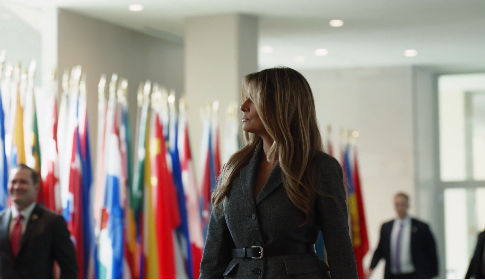 StunningMelani's tweet image. Stay positive. Stay focused. Stay strong. #BEBEST #FosteringTheFuture @MELANIATRUMP #PresidentialAIChallenge #UNSecurityCouncil #StunningMelania #BestFirstLady #MelaniaTrump