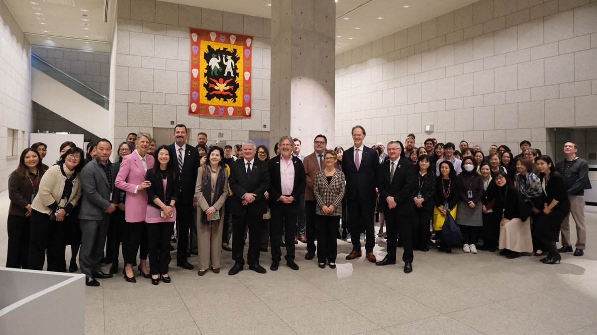 Raymonde Gagné, C.M., O.M. tweet media