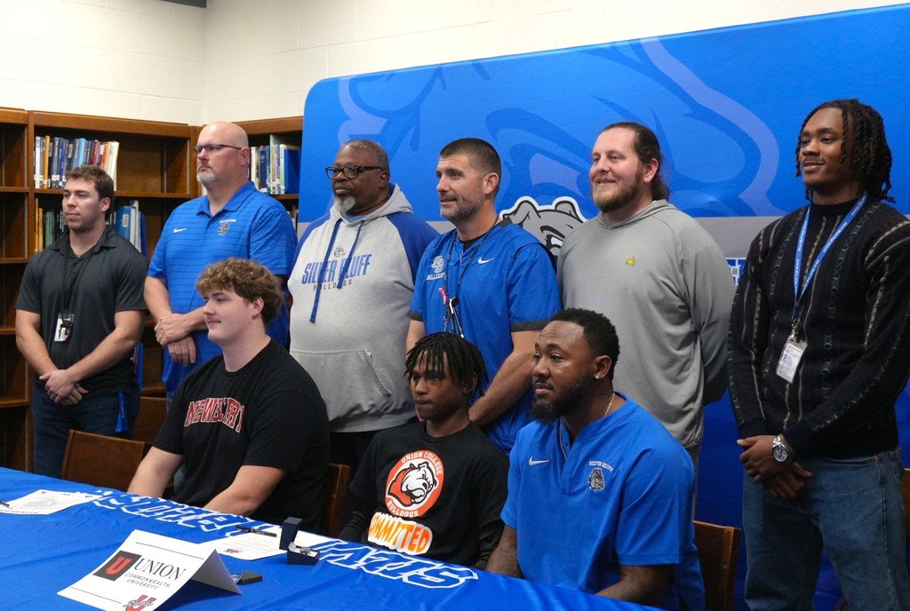 Silver Bluff High tweet media