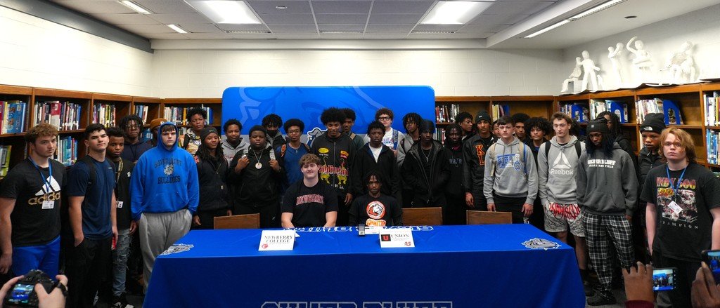 Silver Bluff High tweet media