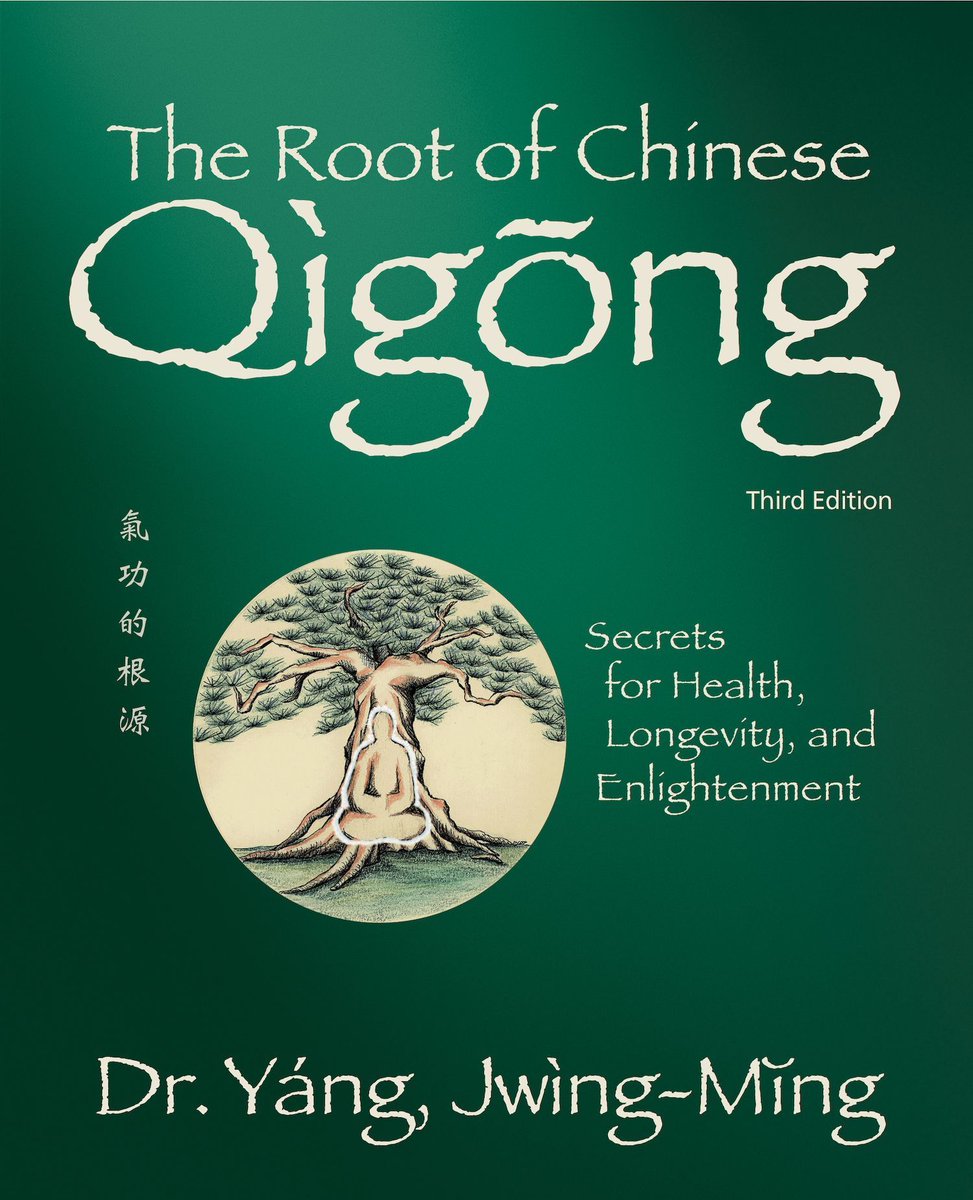 ymaadotcom's tweet image. The Root of Chinese Qigong: Secrets for Health, Longevity, and Enlightenment 3rd ed by Dr. Yang, Jwing-Ming
Discover the timeless wisdom of The Root of Chinese Qigong, a beloved classic for teachers and students alike
buff.ly/3jPszBb
#chikung #qigong #vitality #wellness
