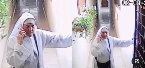 Nojoda rosa. Un man se disfrazó de monja para robar en un edificio en el norte de #Barranquilla vía <a href="/elheraldoco/">EL HERALDO</a>