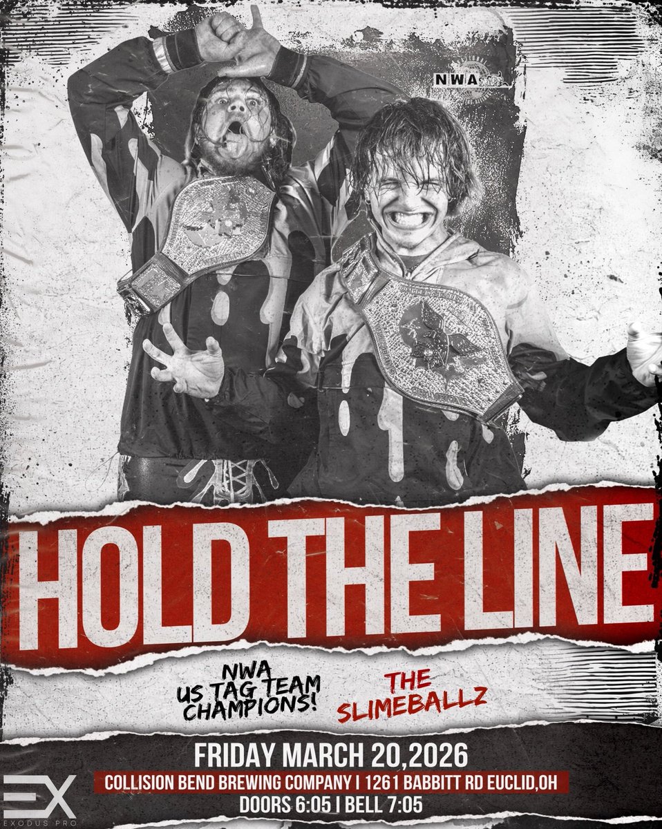 Exodus Pro Wrestling tweet media