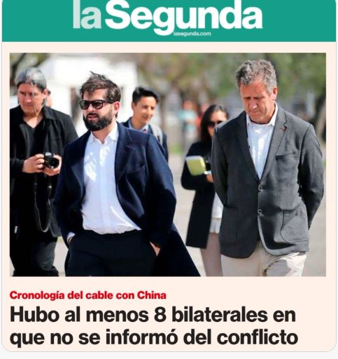 <a href="/camposulloa/">Sergio Campos Ulloa</a> <a href="/ElPeriodista/">El Periodista</a> Inmadurez? Así se llama ahora a expresar malestar por las mentiras, y la falta de información? Desafio para usted: Cómo preguntas por algo que desconoces que existe?
