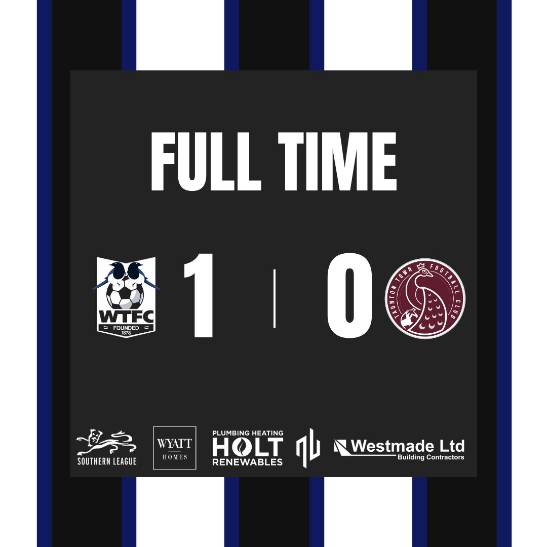 Wimborne Town FC tweet media