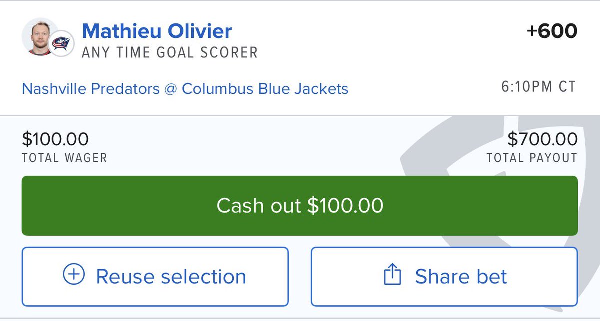 Thank You FanDuel 

NHL Model +270u. Dropping another +1500 at 300 💚♻️💬

dubclub.win/r/p/pri-jnv2u/… 25% off here