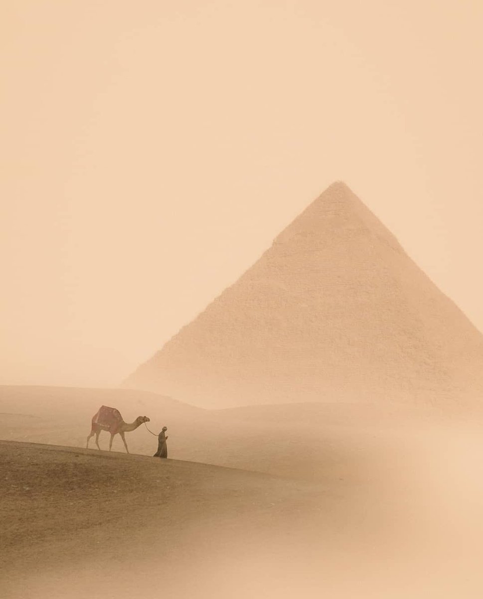 Pyramids of Giza, Egypt