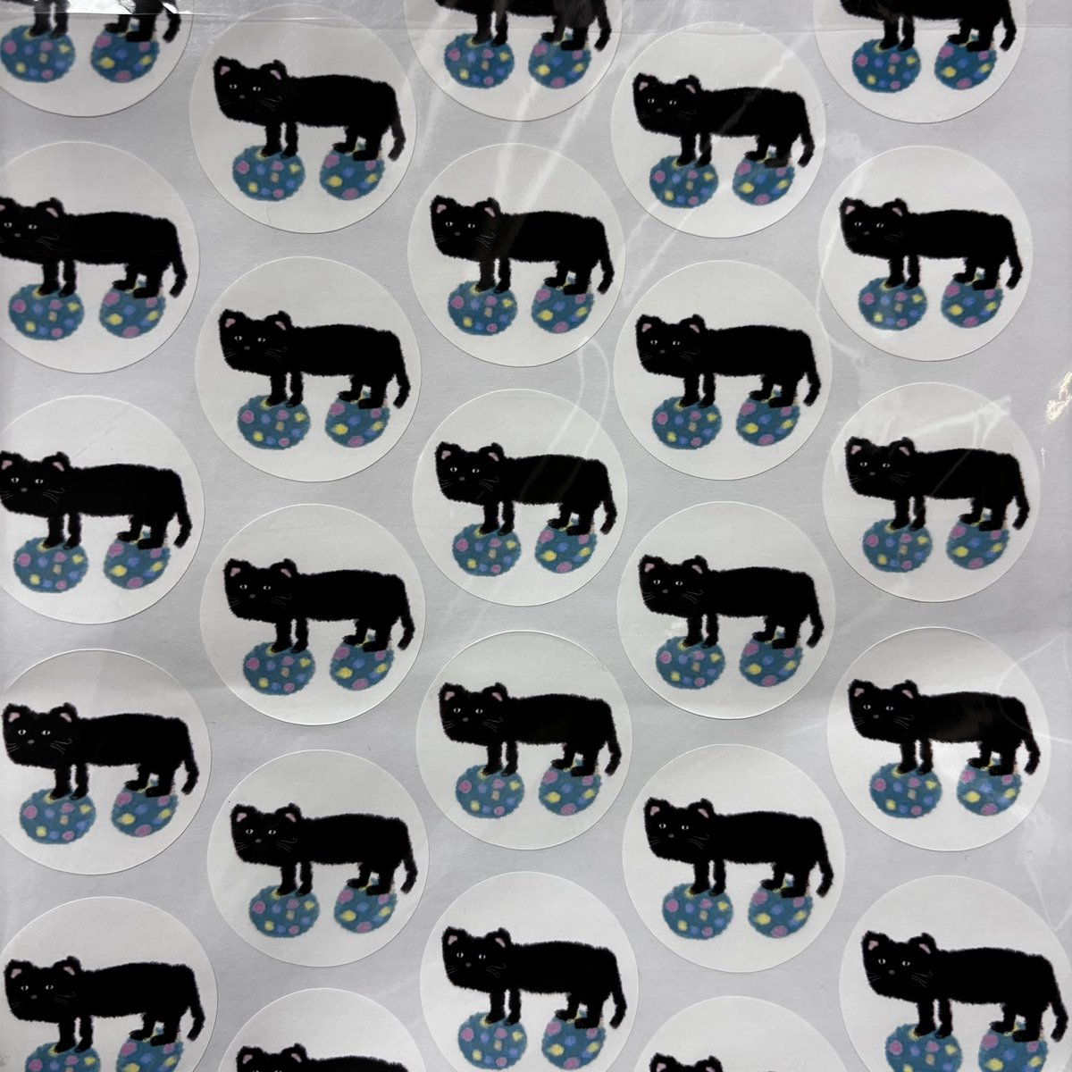 hiotk7k's tweet image. ステッカーできたよ！

#絵描きさんと繋がりたい 
#sticker 
#ステッカー