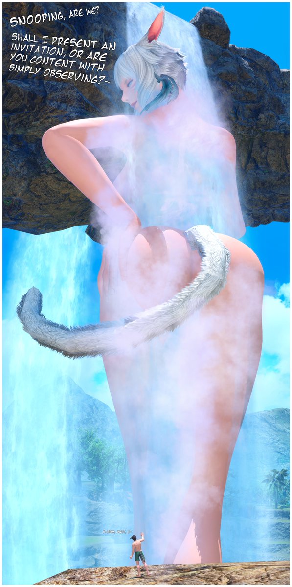 Macro Miqo'te March #3: Teasing