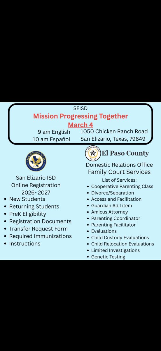 Parent Center SEHS tweet media