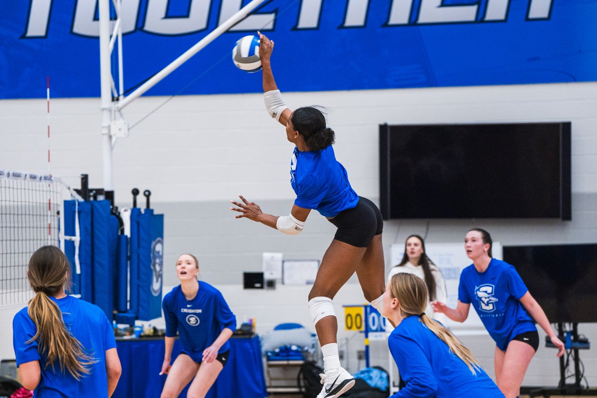 Creighton Volleyball tweet media
