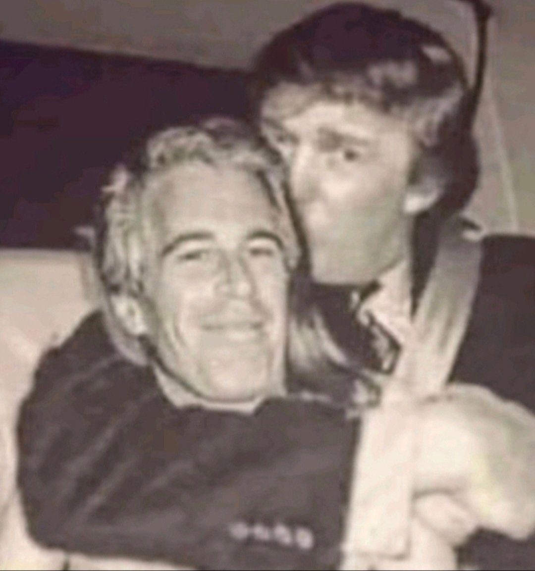 HE. STILL. RAPED. AND TRAFFICKED. CHILDREN. DON'T. LOSE. THE. NARRATIVE.