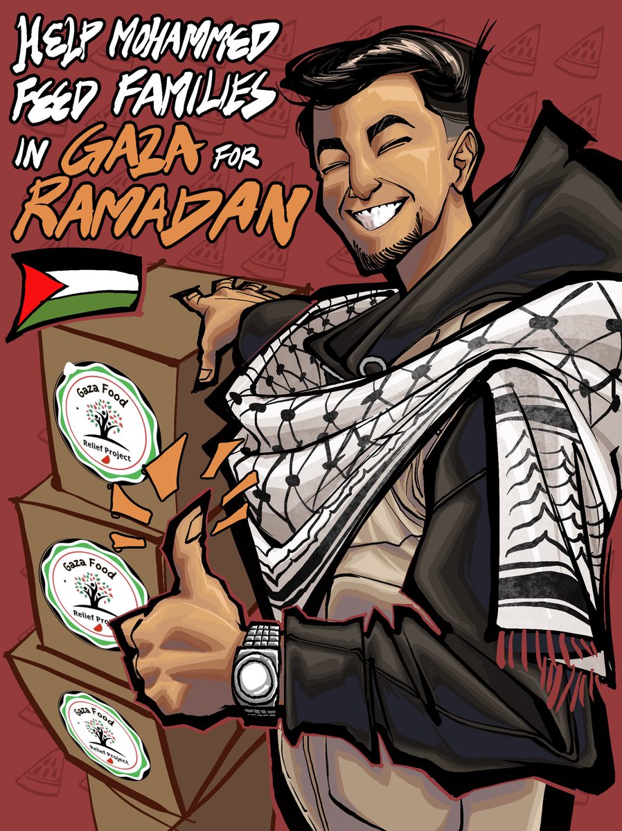 The Gaza food relief project by <a href="/MohammedAy67171/">Mohammed Ayyad</a> 

donation link in thread 👇